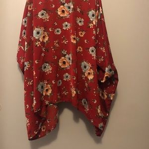 Xhilaration Tops - Plus Size Kimono/Cover Xhilaration Tops - Plus Size Kimono/Cover